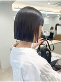似合わせカット イメチェン ボブ