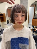 ロールアップスリーブス(ROLL UP SLEEVES)&nbsp;グレージュ　ローライト