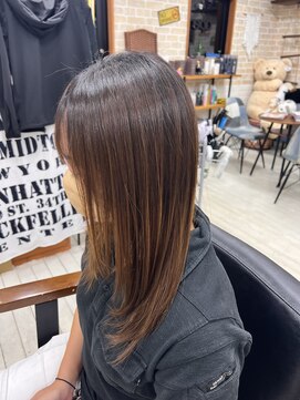 リアンフォーヘアー(Lien for hair) レイヤー
