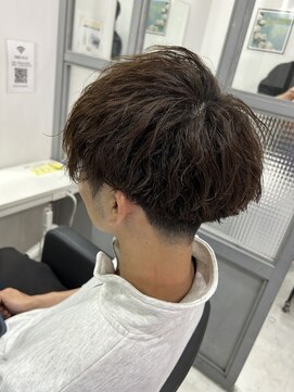 アルーシェ 秋葉原店(Alushe) アイロン風波巻きパーマ