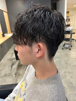 ニアウ 太田店(Niau)&nbsp;ツイストスパイラルパーマメンズヘアメンズパーマツイストパーマ