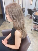 アナ ラーナ(Anna Lanna)&nbsp;透明感が可愛すぎるミルクティベージュ