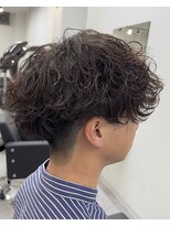 ブライト(BRIGHT)&nbsp;マッシュ　波巻きパーマ