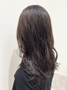 エフェクト(EFFECT hair care & Spa) ニュアンスカラー/ピンクブラウン／福岡六本松／コバ