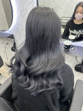 ドットモーダ  町田店(dot. mooda) 【ブルベ×ブルーグレージュ】韓国/韓国ヘア/町田/町田駅/学割