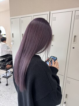 シカ 神戸三宮元町店(Cica) ラベンダーカラー 春 ハイトーン ブリーチ 三宮 元町