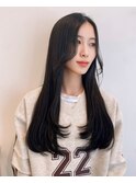 韓国 hair / layer cut