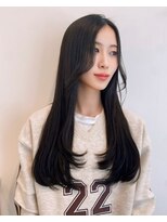 ウシワカマル ミライ(USHIWAKAMARU MIRAI) 韓国 hair / layer cut