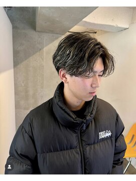 ワンインチ(1 inch) 【石鉢洋太】ハイライト/メンズパーマ/メンズカット