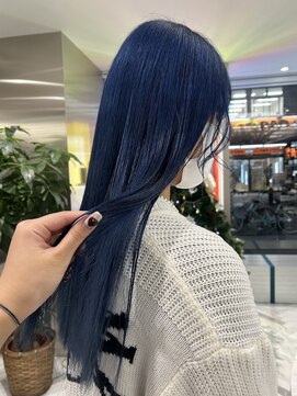 ゼスト 八王子店(ZEST) ブルーブラック/ブルーラベンダー【佐々木麻衣】