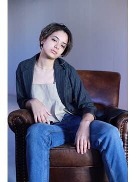 ラローレン(La LAUREN) LAUREN☆sapporo☆ハンサムショート×イルミナ☆tel0112328045