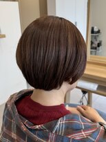 クラップス オル 金沢八景(CLAPS Ore)&nbsp;マッシュショート×ブランジュハイライトカラー