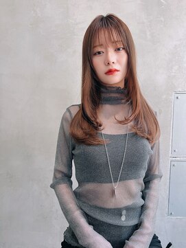 アルテ(ARTE) 【ARTE表参道/青山】小顔レイヤー×シアベージュ