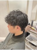 波巻きパーマ、ツイスパ、ツイストスパイル
