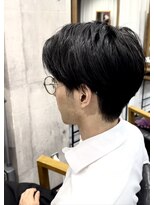 トゥーミー(to mee)&nbsp;【メンズ】束感抜群！爽やかツーブロマッシュ♪【小松】