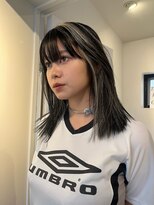 ゾーイダイミョウ(ZOEY daimyo) highlight bleach