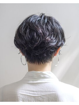 ルプラ ガーデン(le-pla garden) ハンサムショート#豊橋#髪質改善#ケアパーマ#簡単スタイリング