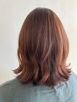 クララ トヨハシ(CLALA Toyohashi)&nbsp;ミディアム　くびれヘアー