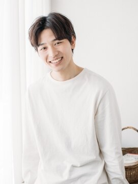 ルシードスタイル キューブ メンズ(LUCIDO STYLE Cube men's) ナチュラルセンターパート