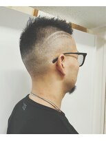 ビーンヘアスタジオ 蒲田(Bean hair studio)&nbsp;ギリギリスーパーフェードラインカット！