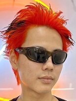 ウィコ 新宿(WICO)&nbsp;orange low-light [新宿駅/ダークアッシュ/ニュアンスパーマ]