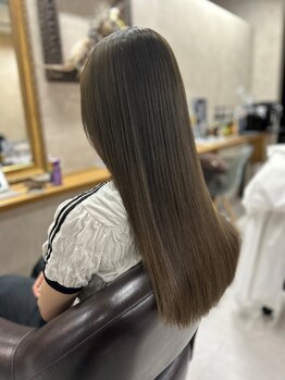 フラワーバイ ビーガーデン(FLOWER by B.GARDEN)の写真/全国取扱１%！？次世代のトレンド髪質再生！【バイカルテ】是非ご体感下さい！