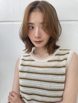 サンド ミュウ 横浜店(sand mieu) くびれ韓国ボブ