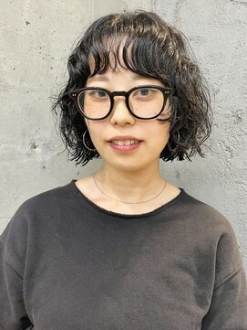 ビジュ(bijou) ボブ×パーマ/横須賀/横須賀中央/カット/パーマ/カラー/汐入