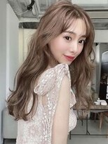 ネクサス 心斎橋(Nexus)&nbsp;【Nexus心斎橋】前髪イメチェン/こなれミディ/アンブレラカラー