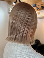 キラ 原宿(KILLA)&nbsp;デザインカラー/レイヤーカット/ウェットヘア/韓国/ダブルカラー