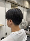 メンズナチュラルショート<理容室><MEN'S/中野/バーバー>