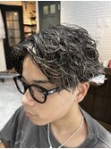 波巻きパーマ×スパイラルパーマ