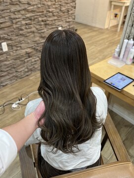 ヘア カンパニー トワ 千葉店(TOWA) 千葉/千葉駅/ブリーチなし/ダブルカラー/透明感カラー/髪質改善