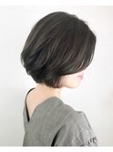 ショートボブスタイル