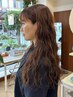【お洒落ヘアに◎】カット+パーマ+5stepCOTAトリートメント