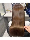 カットカラートリートメント髪質改善