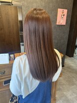 ブランカヘアー 西尾(BLANCA HAIR) レッドブラウン
