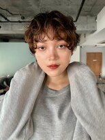 ノラジャーニー(NORA Journey)&nbsp;【上田】ショート　パーマ　くせ毛風パーマ　ナチュラル