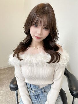スティル カラン(STILL calin) 明るめベージュ×韓国巻き