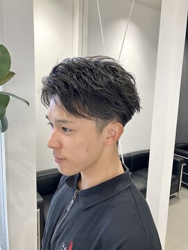 ゴットラトゥール(GOTTO LATOUR) アップバング/ニュアンスパーマ/メンズパーマ/フェザーパーマ/