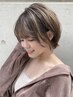 【平日限定】カット＋イルミナカラー　￥14850→11000