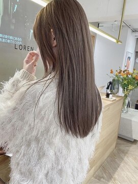 ローレン(LOREN) イメチェン/ハッシュカット/フルバング/似合わせカット/ボブ