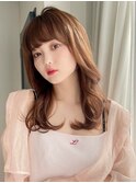 女子力アップロングレイヤー