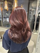 リリー(Lilley) 【西村光平】艶カラー/前髪顔周り/韓国ヘア