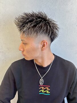 ルースト 西院店(ROOST) ソフトツイスト×ホワイトハイライト