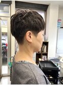 刈上げマッシュ/カット/刈上げ女子/イメチェン/美髪
