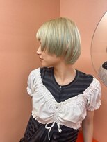 キジ(KIJI)&nbsp;★ミルクティー×ミントグリーン★