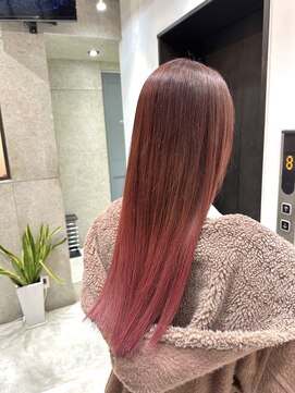 フェリア 渋谷(Feria) 【Feria渋谷】グラデピンクカラー♪“Sota Tawara”