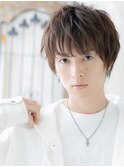 20代30代大人かっこいい清潔感アースカラーショートU北浦和
