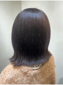 ボブ  ×  外ハネ